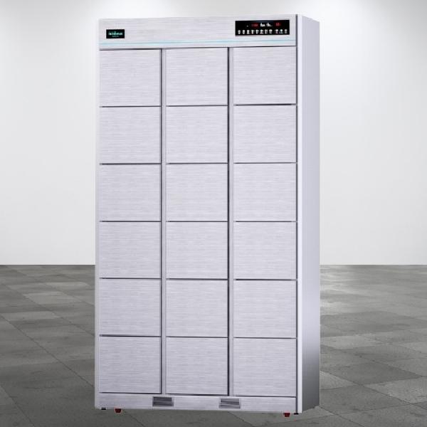 작업장 신발관리기 신발장건조기 18칸 안전모건조기 안전화살균기