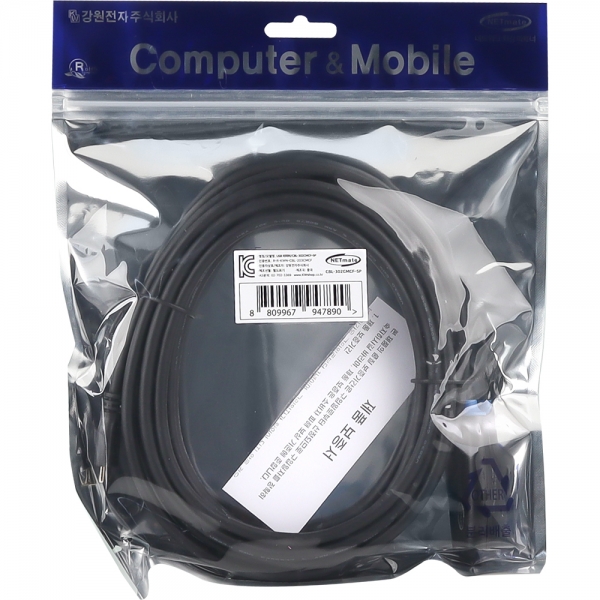 강원전자 넷메이트 USB3.0 C타입 연장 리피터 5m CBL-302CMCF-5P - 상세 이미지 3