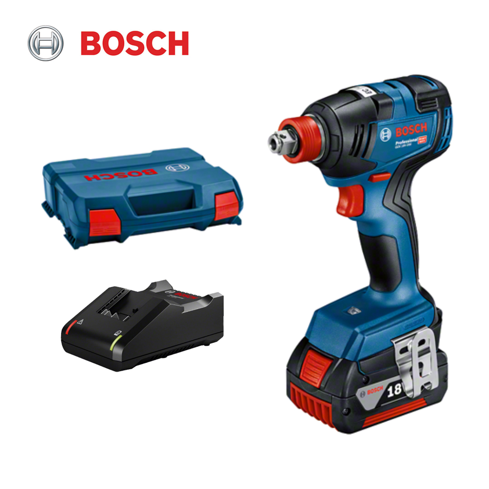보쉬 충전 임팩트 드라이버 렌치 GDX18V 200 5.0AH 배터리