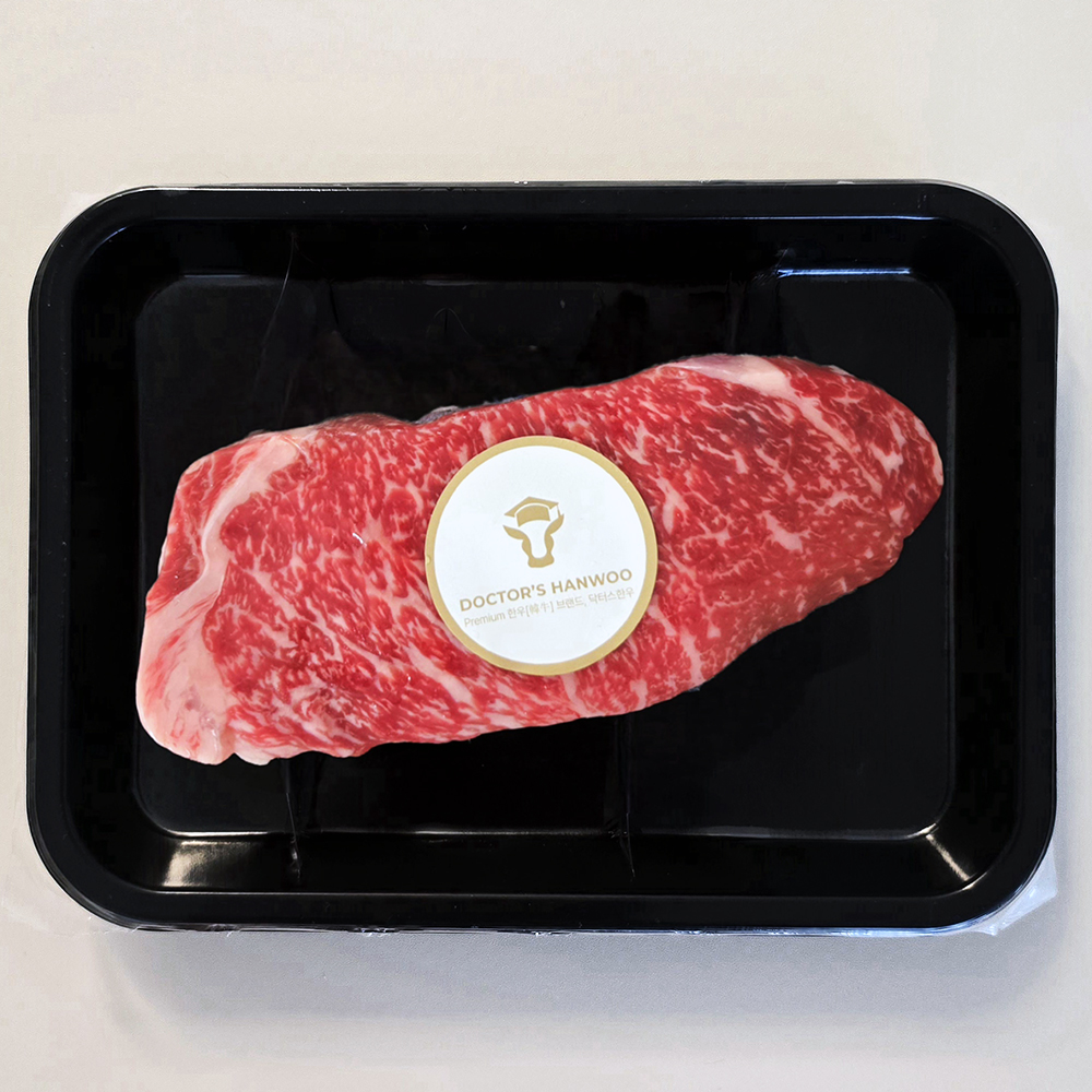 한우 채끝살100g 미경산암소 투뿔 마블링8-9 - 상세 이미지 2