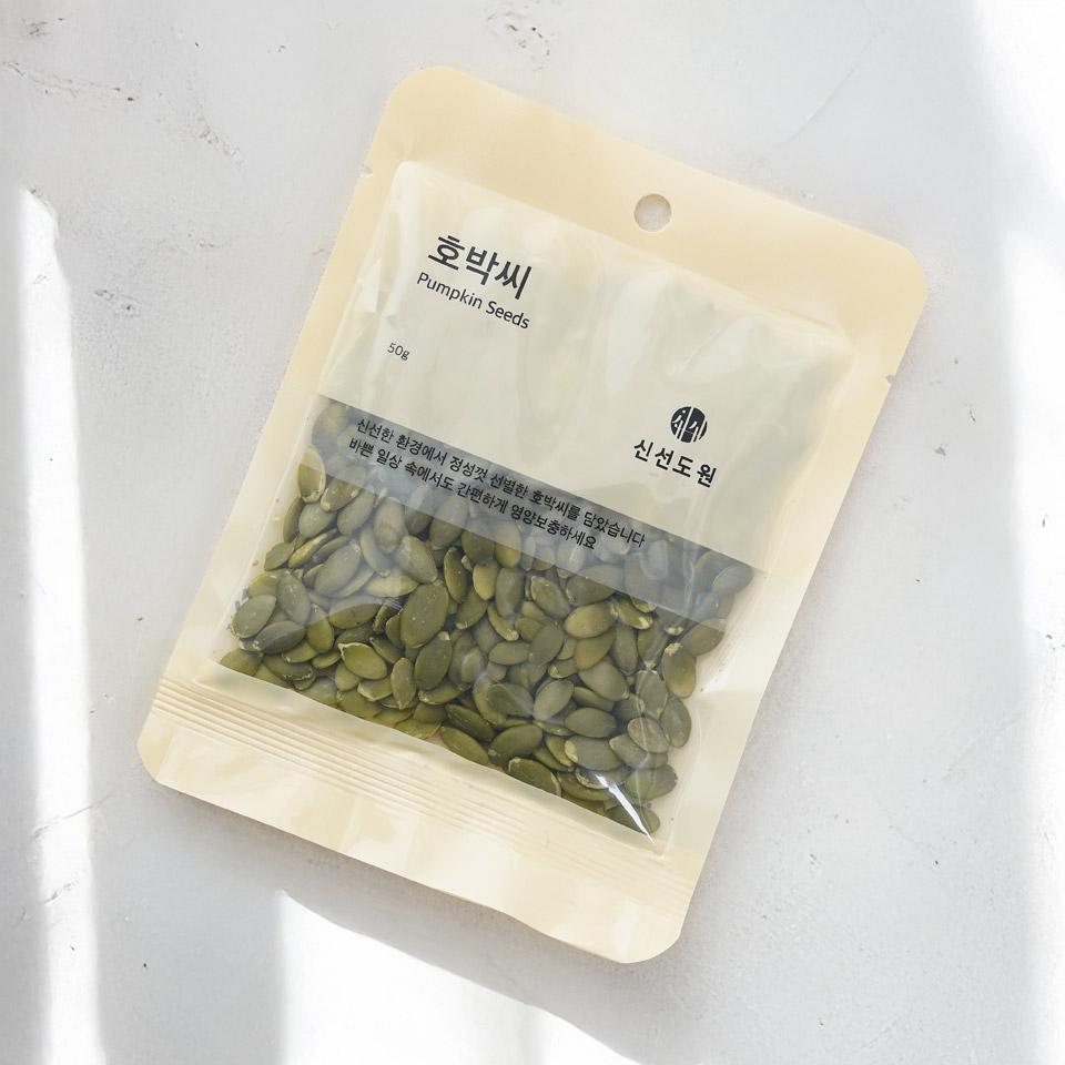 메가마트 신선도원 호박씨 50g - 상세 이미지 2