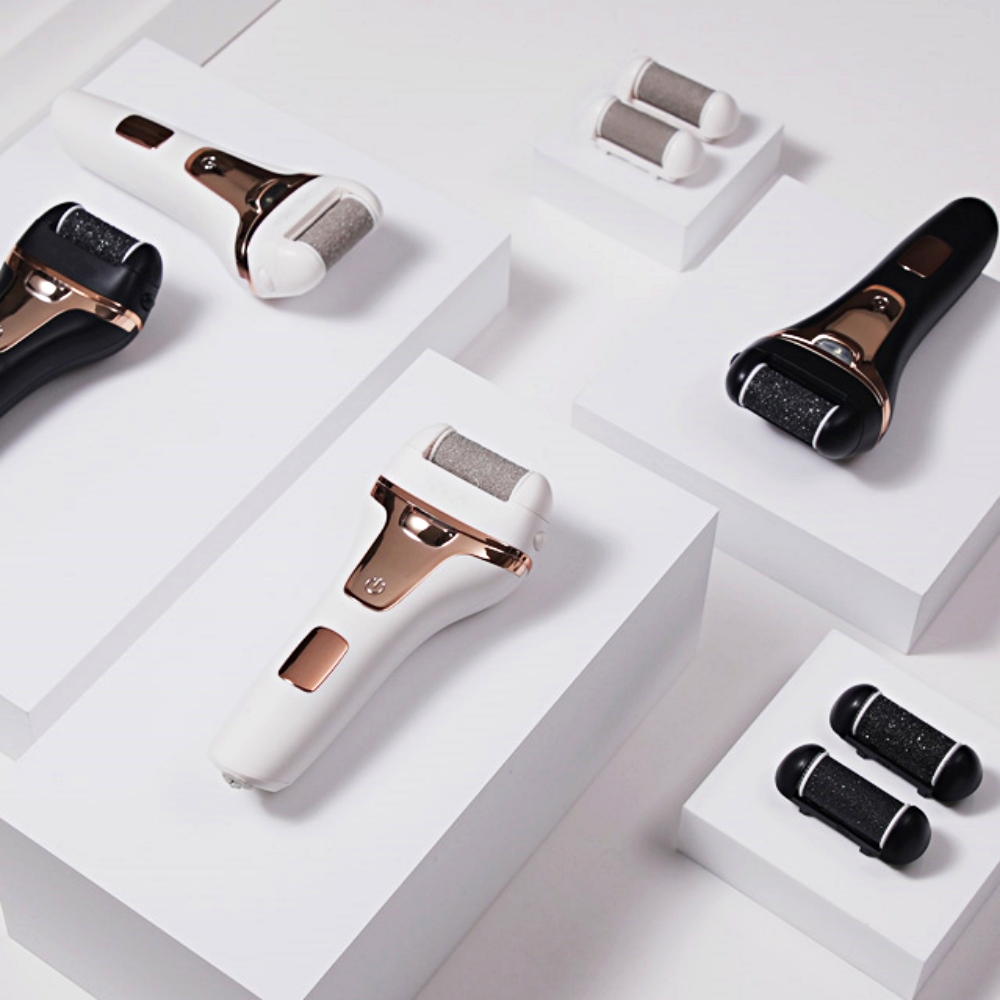 풋조아 전동 발각질제거기 무선 발각질 발바닥굳은살 제거 피부케어기기