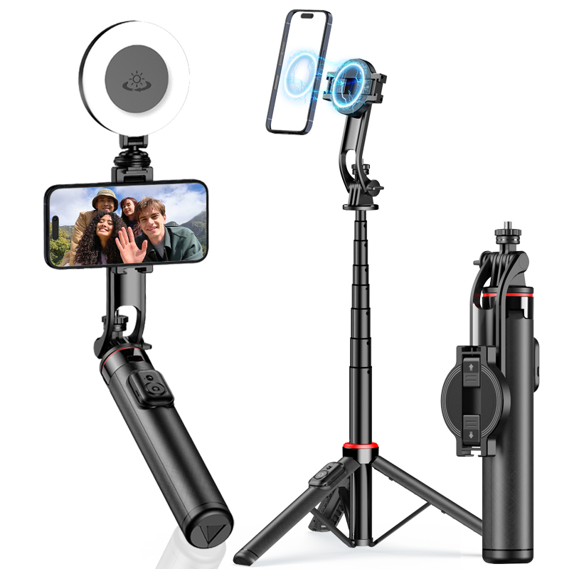 풀 포퍼먼스 N52 맥세이프 셀카봉 삼각대 SEL-MGS1310M - 상품 이미지