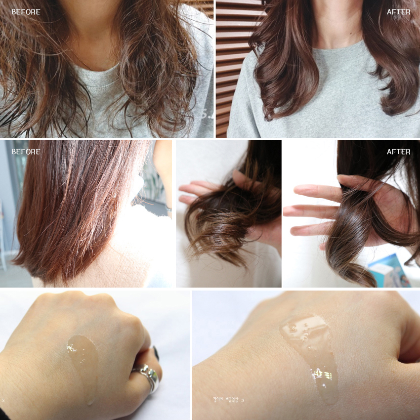 테라테모 본사 헤어에센스 오일 세럼 120ml / 손상모·영양·오일 세럼 / 사용기한 2027.06까지 - 상세 이미지 4