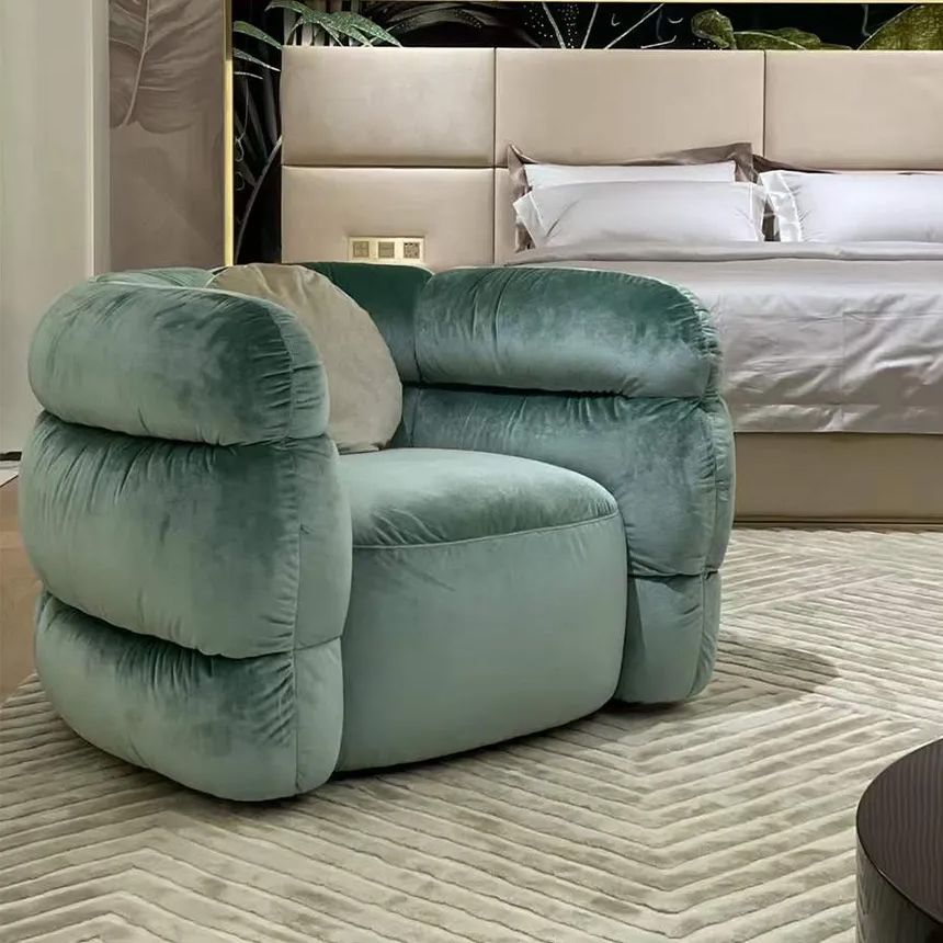 바머 패브릭 1인 안락 소파 Bomber Sofa - 상세 이미지 2