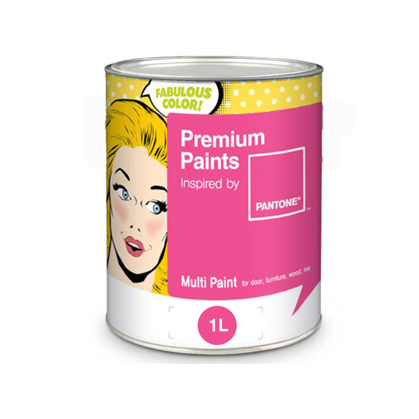 노루페인트 방문/가구용 친환경 프리미엄 팬톤페인트 1L 멀티 무광