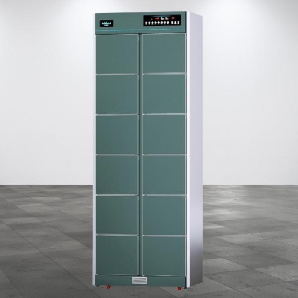 신발건조기 12칸 업소용 신발소독기 안전모 안전화살균건조기