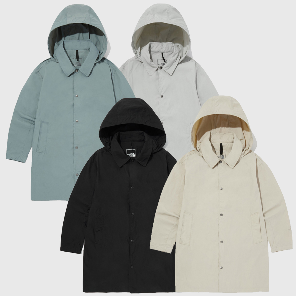 노스페이스 코트 트레블러 맥코트 경량자켓 NC3BQ11A