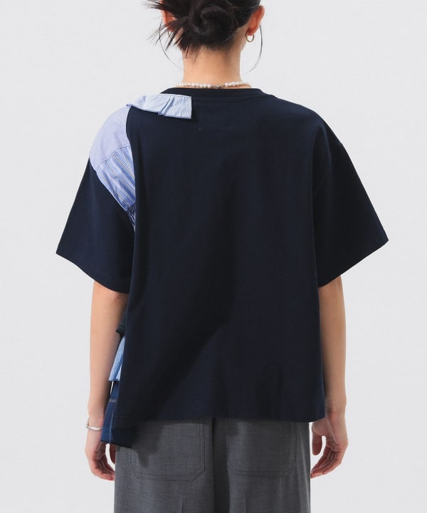 빔즈 재팬 BEAMS JAPAN x TORI-TO 별주 티어드 아시메 티셔츠 25SS 이미지 6