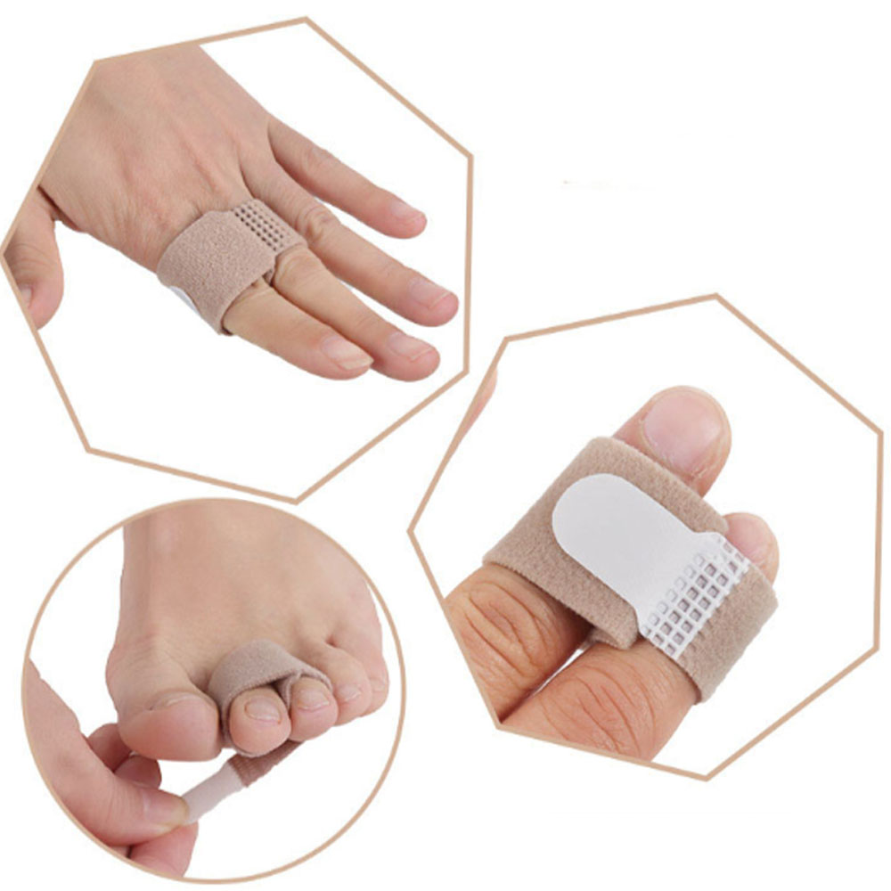 발가락 밴드 통증 고정기 엄지 고정 새끼 골절 깁스 습진 발보조기
