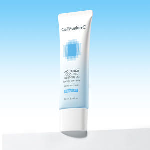 셀퓨전씨 아쿠아티카 쿨링 썬스크린 50ml SPF50+ PA++++ / ... 솔직 후기 | 피부 타입별 분석 - 상품 이미지 3