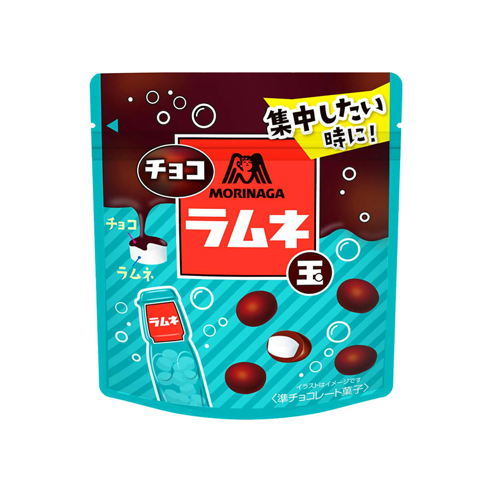 모리나가 초코 라무네 타마 40g 10개세트