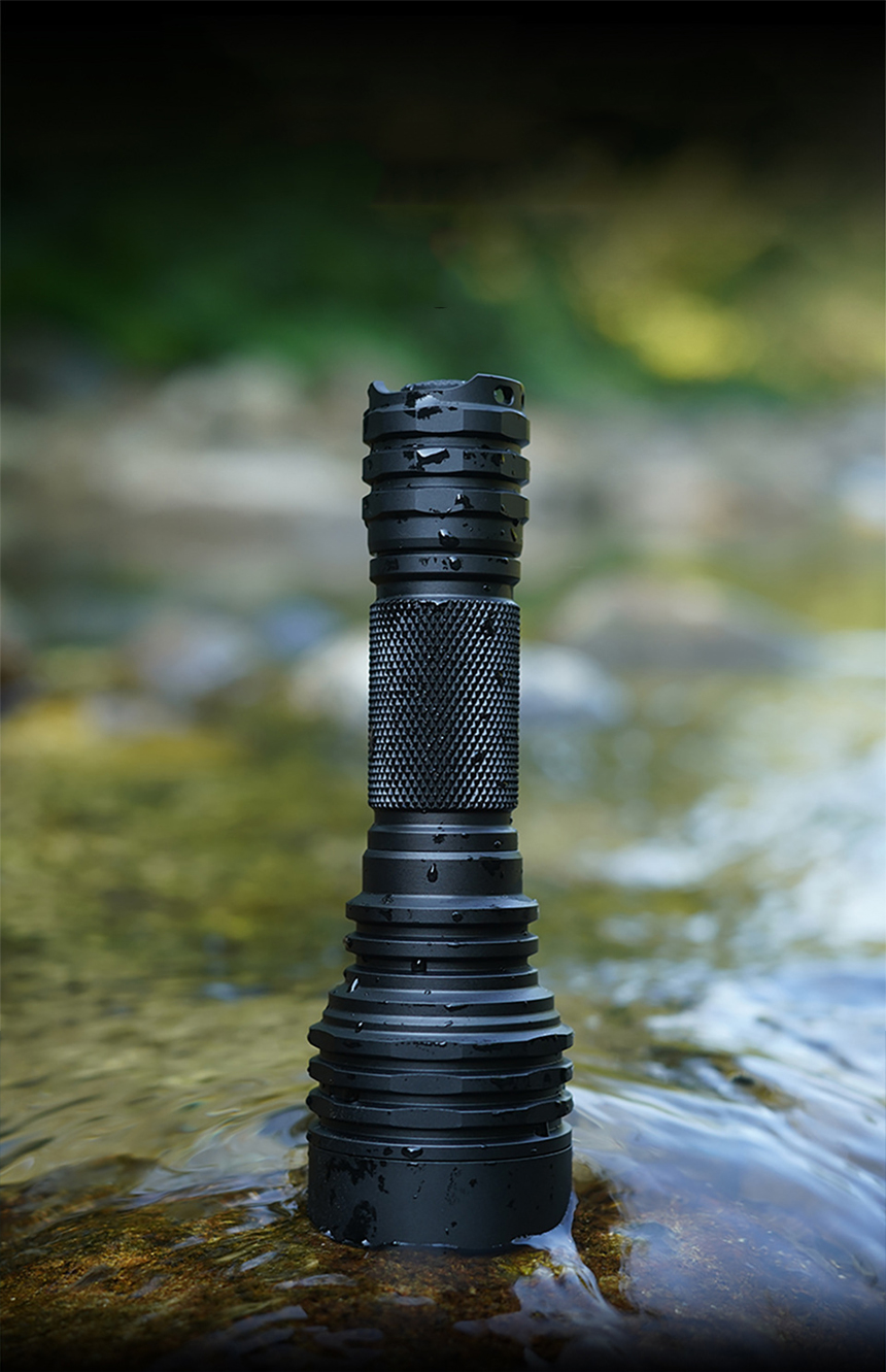 XT LED 후레쉬 1단 단일모드 장거리 사냥 전술 군인 휴대용 써치라이트 손전등 랜턴