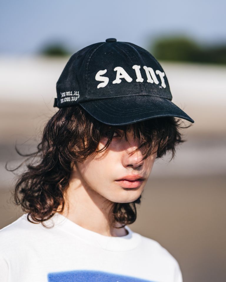 세인트마이클 SAINTMICHAEL 6PANEL CAP SAINT 6패널 캡 모자 25SS - 상세 이미지 4