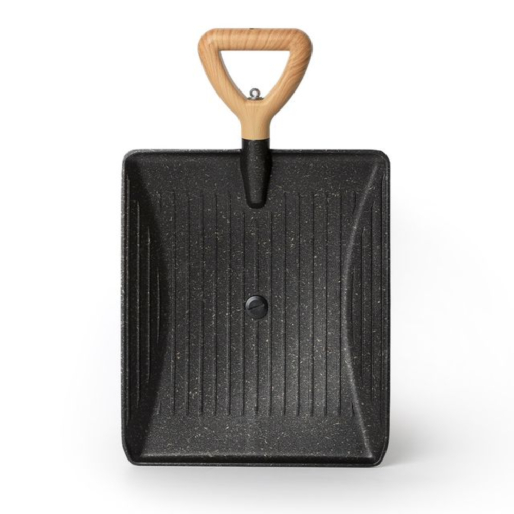 삽 그리들팬 사각 고기불판 삼겹살 직화팬 냉삼 불고기 구이판