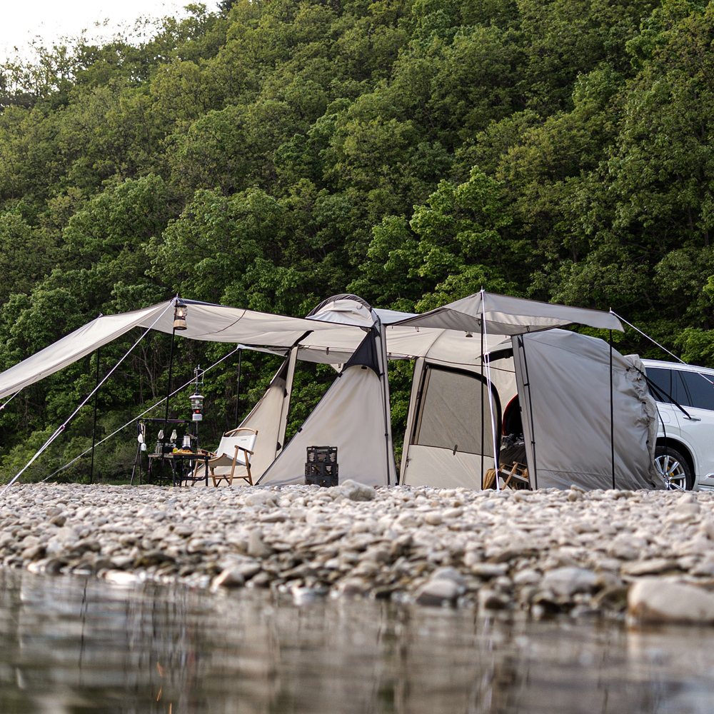 아이두젠 모빌리티 A4 차박 텐트 도킹 카 쉘터 차량용 카텐트