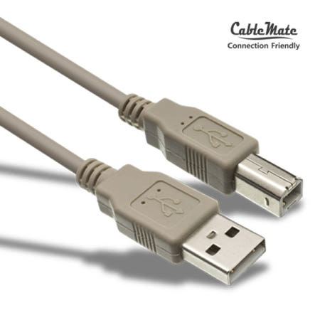 케이블메이트 USB 2.0 A-B M/M 케이블 (1m)