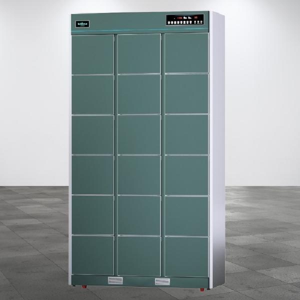 신발장건조기 18칸 안전화소독기 업소용 안전모 신발살균건조기