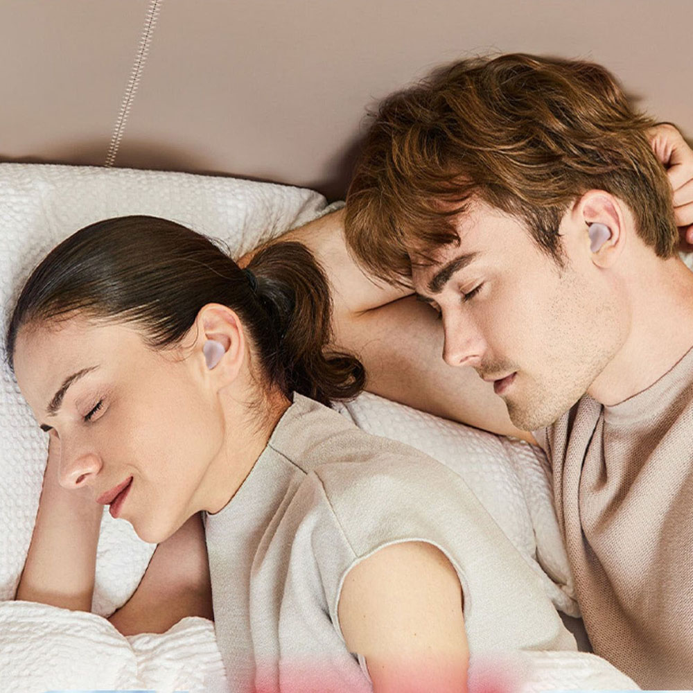 귀변형 왁스 보호 귀마개 완벽차단 수면 소음 방지 차단 층간 수면용 끈 완벽 숙면 - 상세 이미지 5