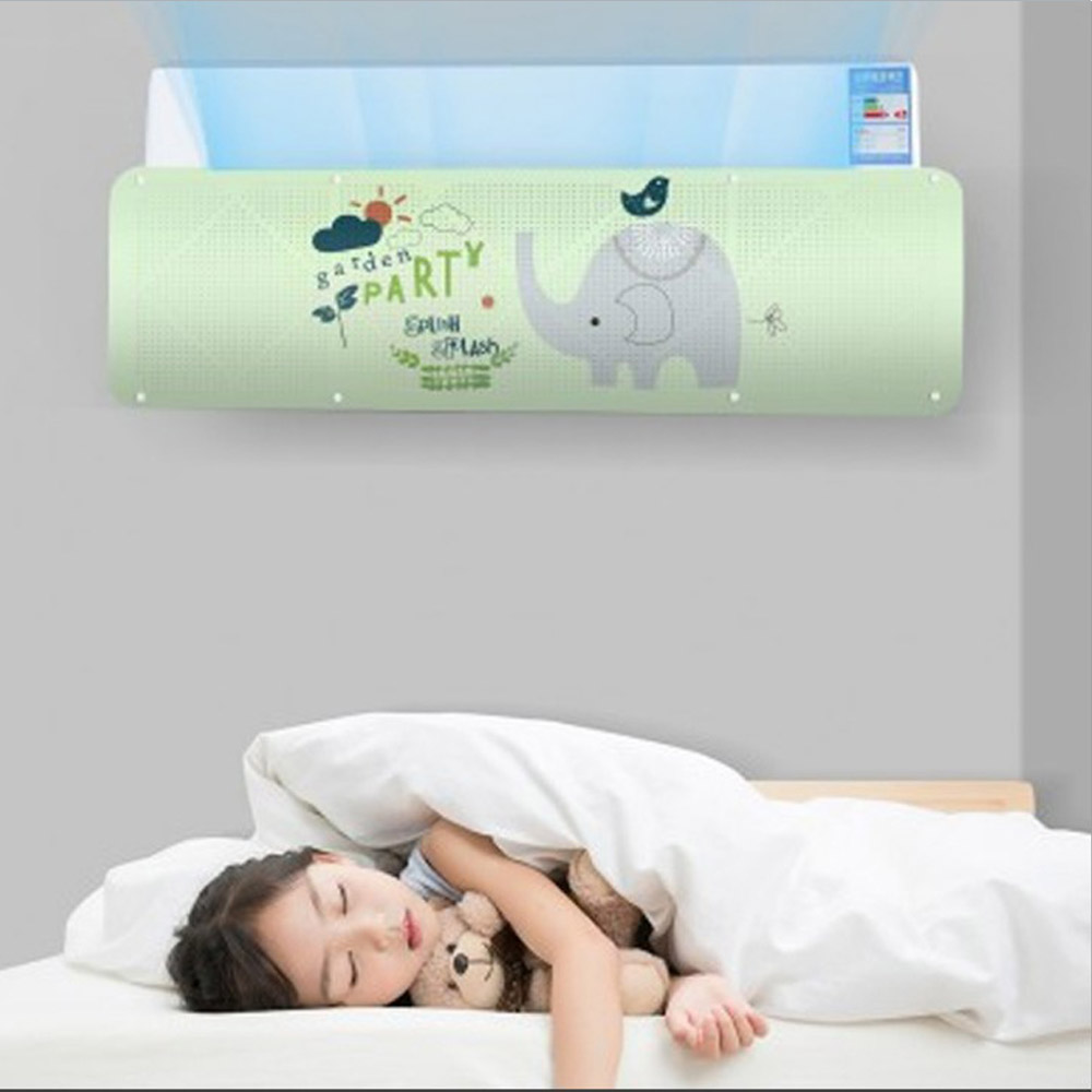 아이방 윈드바이저 에어컨 바람막이 벽걸이 바람막이 날개 막이 에어윙 - 상세 이미지 3
