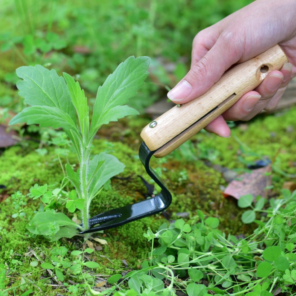 잡초 뿌리 제거기 뽑기 벌초 원예용품 갈퀴 호미 제거 도시농부 주말농장