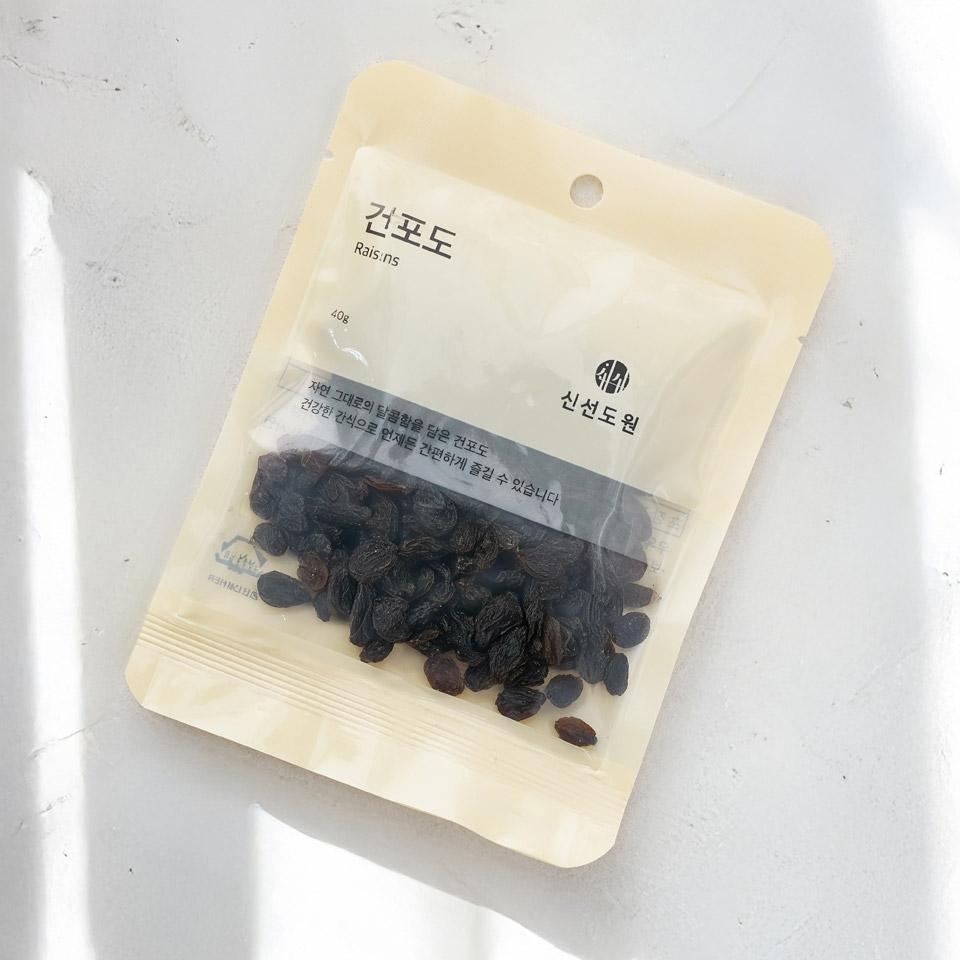 메가마트 신선도원 건포도 40g - 상세 이미지 2