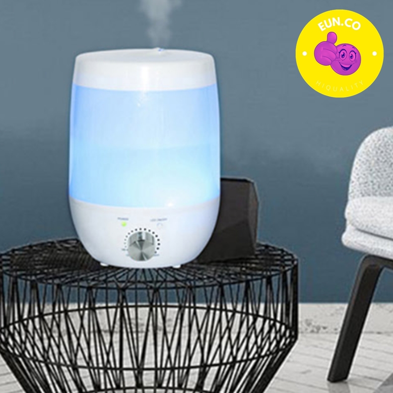 아로마 초음파 가습기 무소음 탁상용 습도조절 LED 취침등