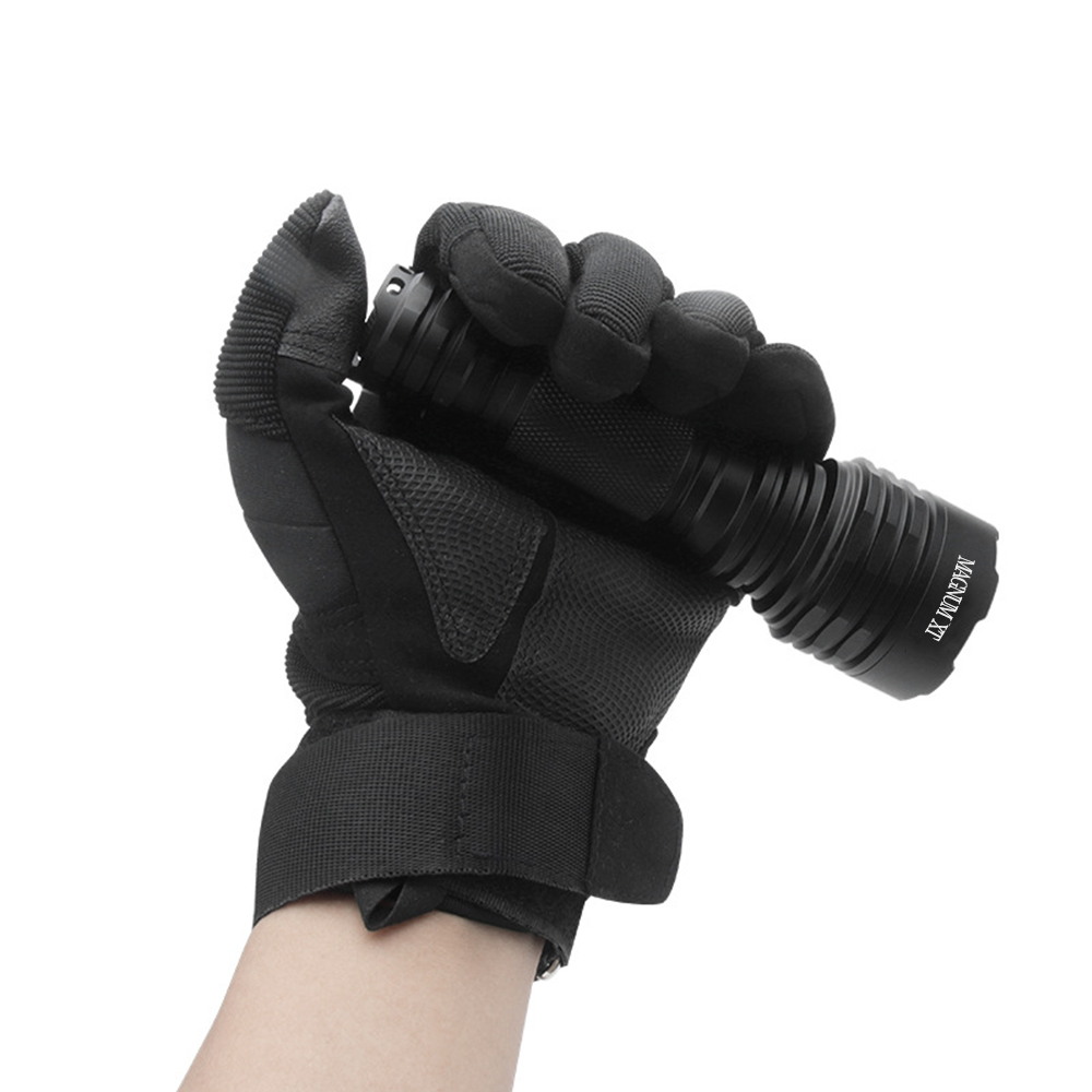 XT LED 후레쉬 1단 단일모드 장거리 사냥 전술 군인 휴대용 써치라이트 손전등 랜턴