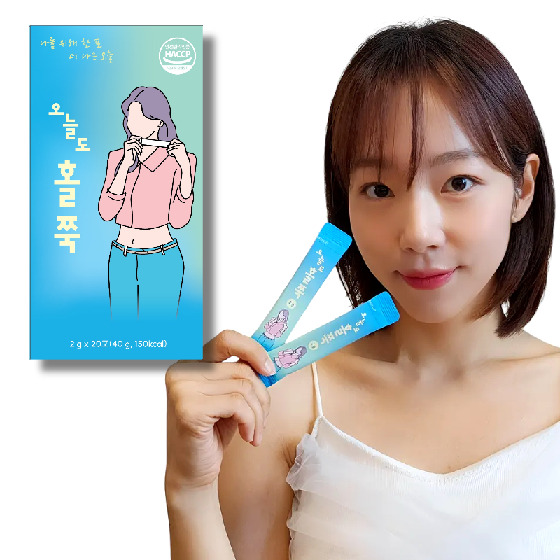 오늘도홀쭉 가벼운 하루 클렌즈 특허원료 - 상세 이미지 2