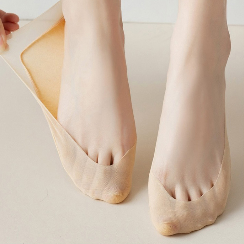 망사 페이크삭스 메쉬 덧신