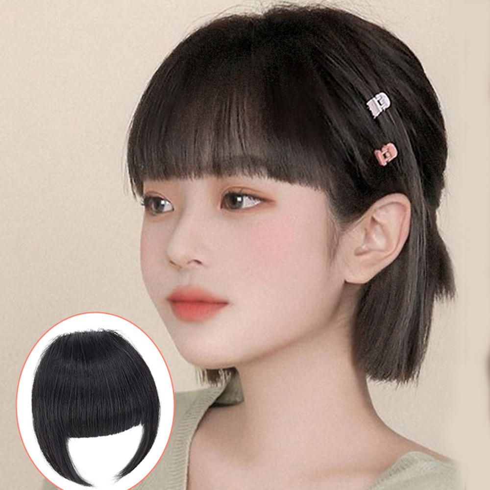 히메컷 ﻿가발 사이드 뱅 앞머리 옆머리 부분 가발 이미지 8