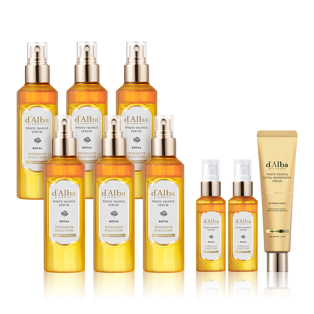 달바 시즌5 로얄 미스트 세럼 100ml 6ea+60ml 2ea+너리싱크림 60g 디에스몰 - 메인 이미지