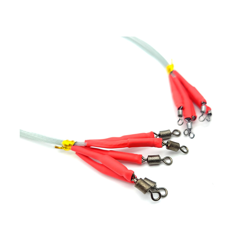 백경조침 L형천칭에사용 줄꼬임해소 BK-1238 스나즈리 12꼰사 - 상세 이미지 3
