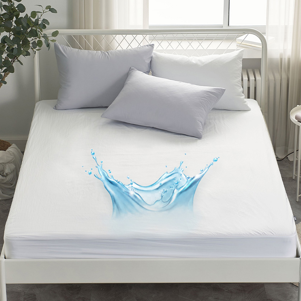 소프트 알러지케어 마이크로워싱 겹방수 매트리스 커버 SS/Q 5color