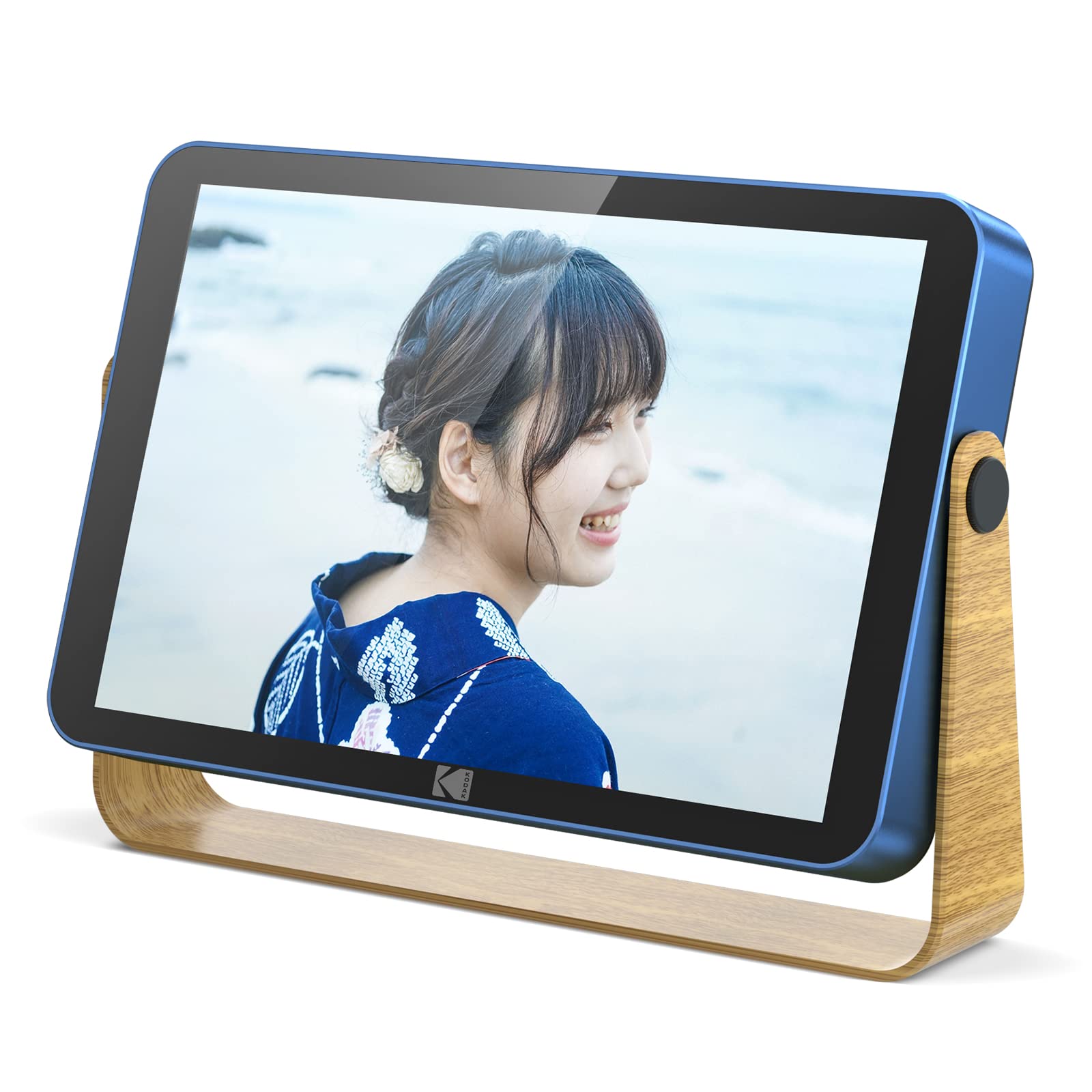 코닥 KODAK 디지털 액자 포토 프레임 Wifi 16GB 터치 패널 블루 - 메인 이미지