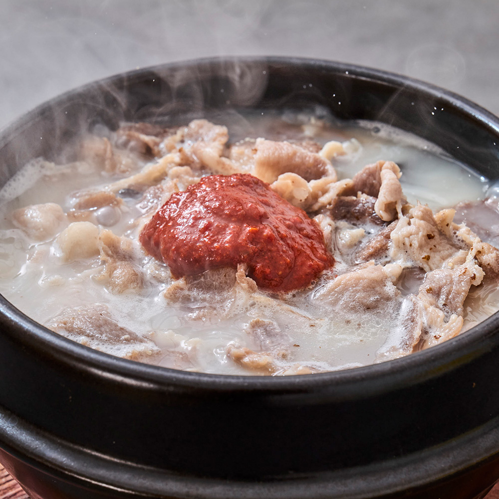 경자국밥 살코기 국밥 돼지 사골 육수 수육국밥 캠핑 음식 밀키트 이미지 6