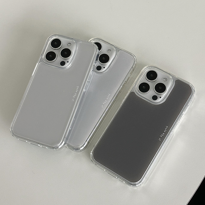 케꾸 아이폰 17 프로 맥스 인더무드 모노톤 젤하드 맥세이프 폰케이스 - 상세 이미지 2