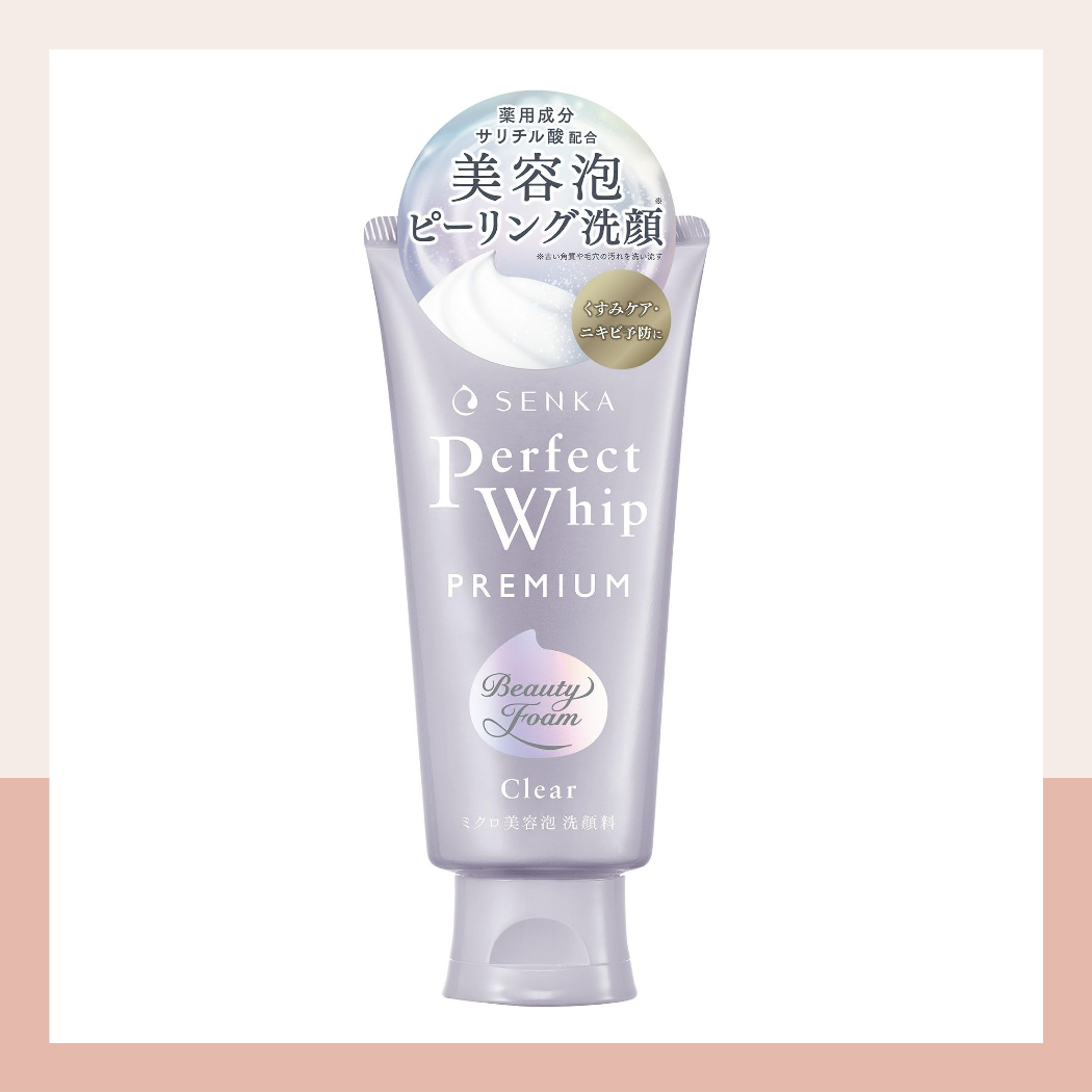 센카 프리미엄 퍼펙트 휩 클리어 120g