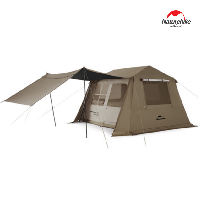 네이처하이크 빌리지 6.0 퀵오픈 텐트 자동 원터치 리빙쉘 쉘터 캐빈형 오토매틱