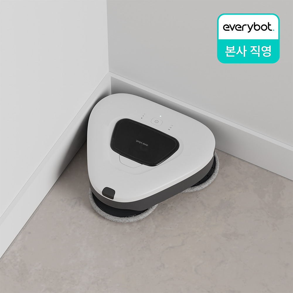 에브리봇 쓰리스핀 PLUS 물걸레 로봇청소기 TS350