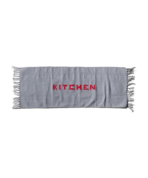 푸에브코 HANDLOOMED RECYCLE YARN KITCHEN MAT 주방 매트