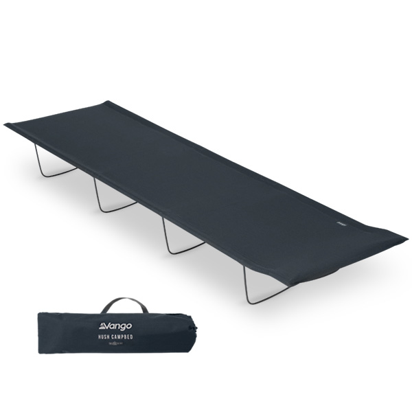 반고 허쉬 캠프베드 그래니트 야전 침대 싱글 그레이