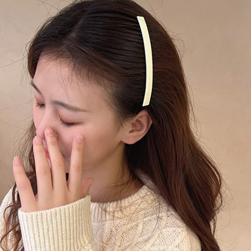 빗살 무광 헤어빗핀 추천 귀안아픈 앞머리 잔머리 정리 활용법