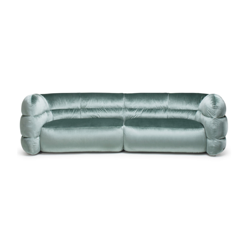 바머 패브릭 조약돌 거실 소파 Bomber Sofa - 상품 이미지
