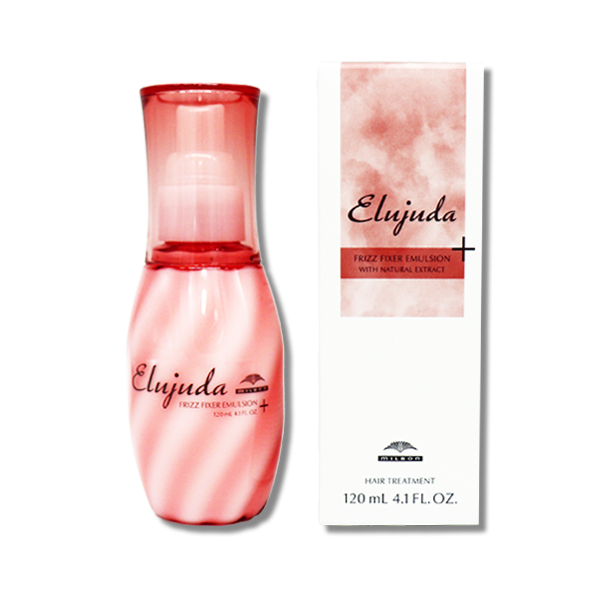 밀본 디세스 에르주다 프리즈 픽서 에멀전 플러스 120ml 악성 반곱슬 모발 관리 에센스 - 메인 이미지