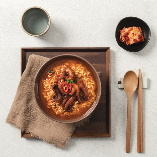 양념 쭈꾸미 볶음 300g 주꾸미 매운 / 순한 맛 캠핑 간편식 밀키트 - 상세 이미지 5