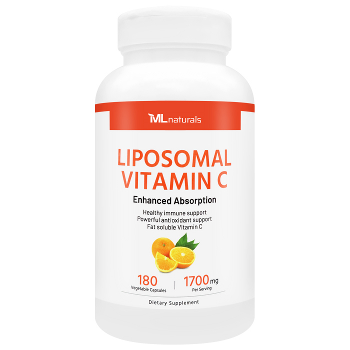 마이라이프내추럴스 리포좀 비타민C 1700mg 180야채캡슐 180캡슐, 1개 - 메인 이미지