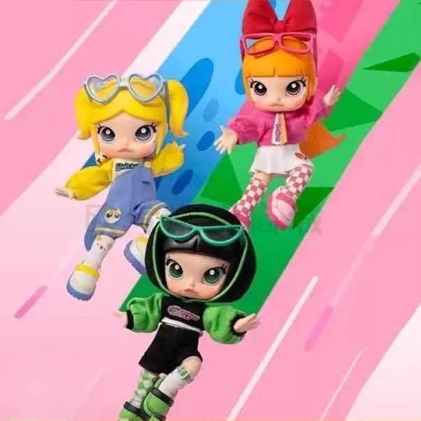 팝마트 몰리 파워퍼프걸 3종 세트 개별구매가능 BJD POPMART - 상품 이미지
