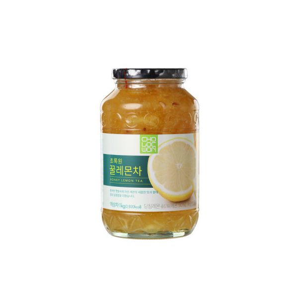초록원 꿀레몬차 1kg : 에이티씨마트