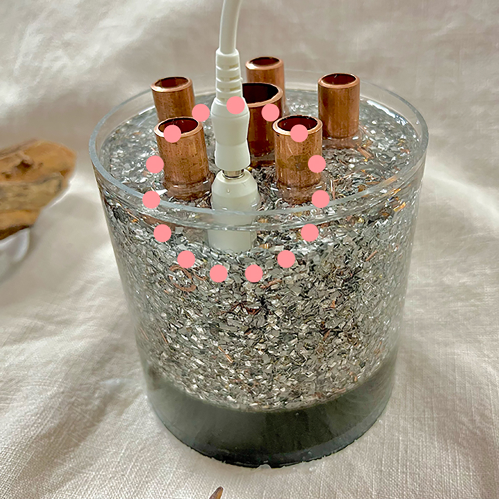 6구 어싱 피라미드 클라우드버스터 캠트레일 - 상세 이미지 2